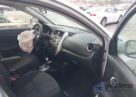 2018 Nissan Versa 1.6 Sv from USA, damaged, VIN 3N1CN7AP9JK414328